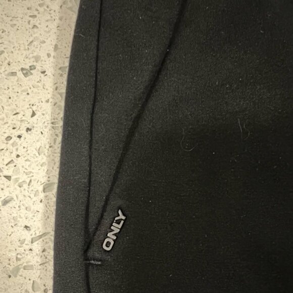 ONLY Women’s PopTrash Regular Fit Classic Trousers Black XL Super Soft! - Picture 7 of 15